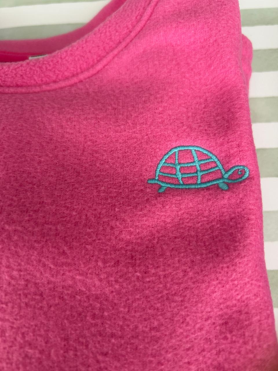 PIJAMA POLAR CORAZONES AZUL