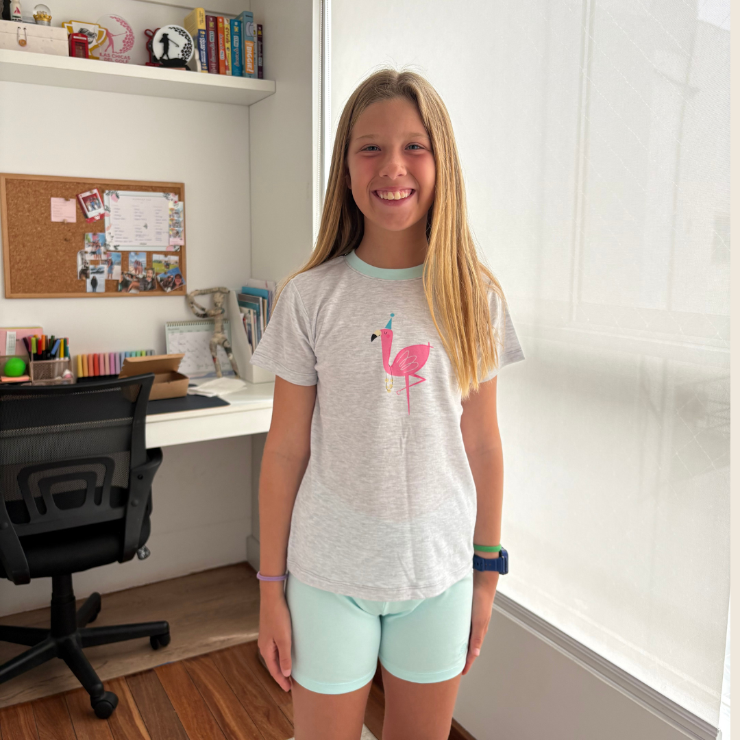 PIJAMA FLAMINGO