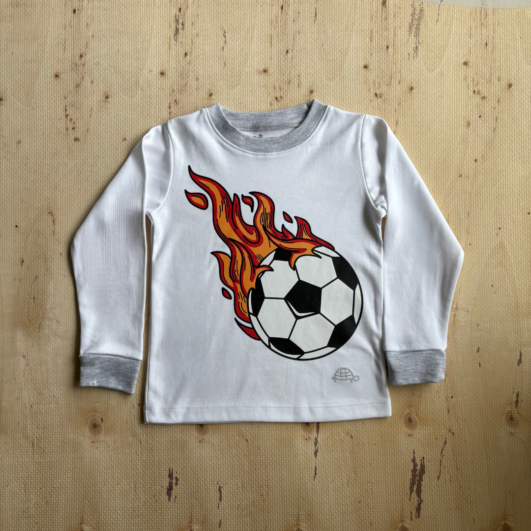 PIJAMA PELOTA FUEGO