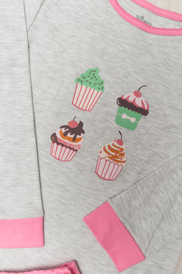PIJAMA CUPCAKES