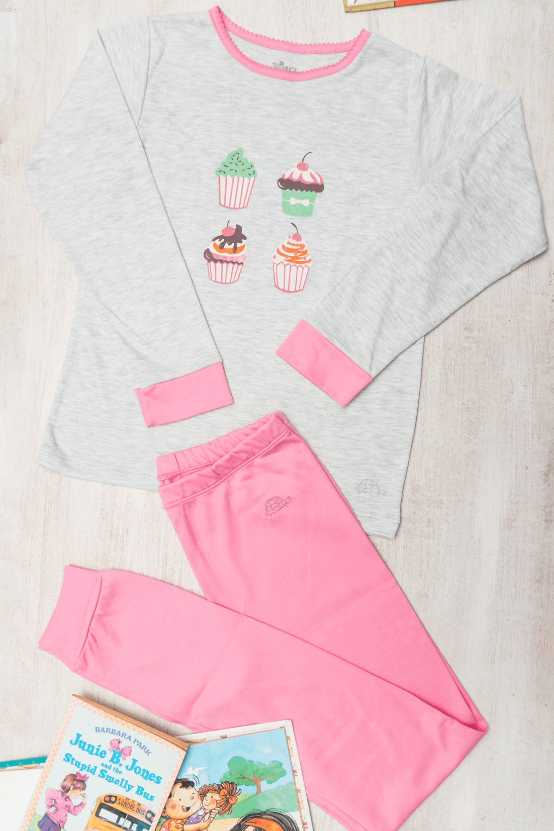 PIJAMA CUPCAKES