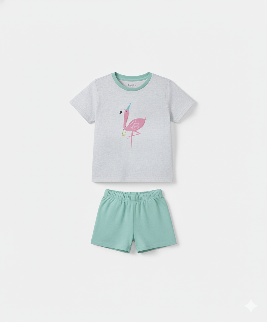 PIJAMA FLAMINGO