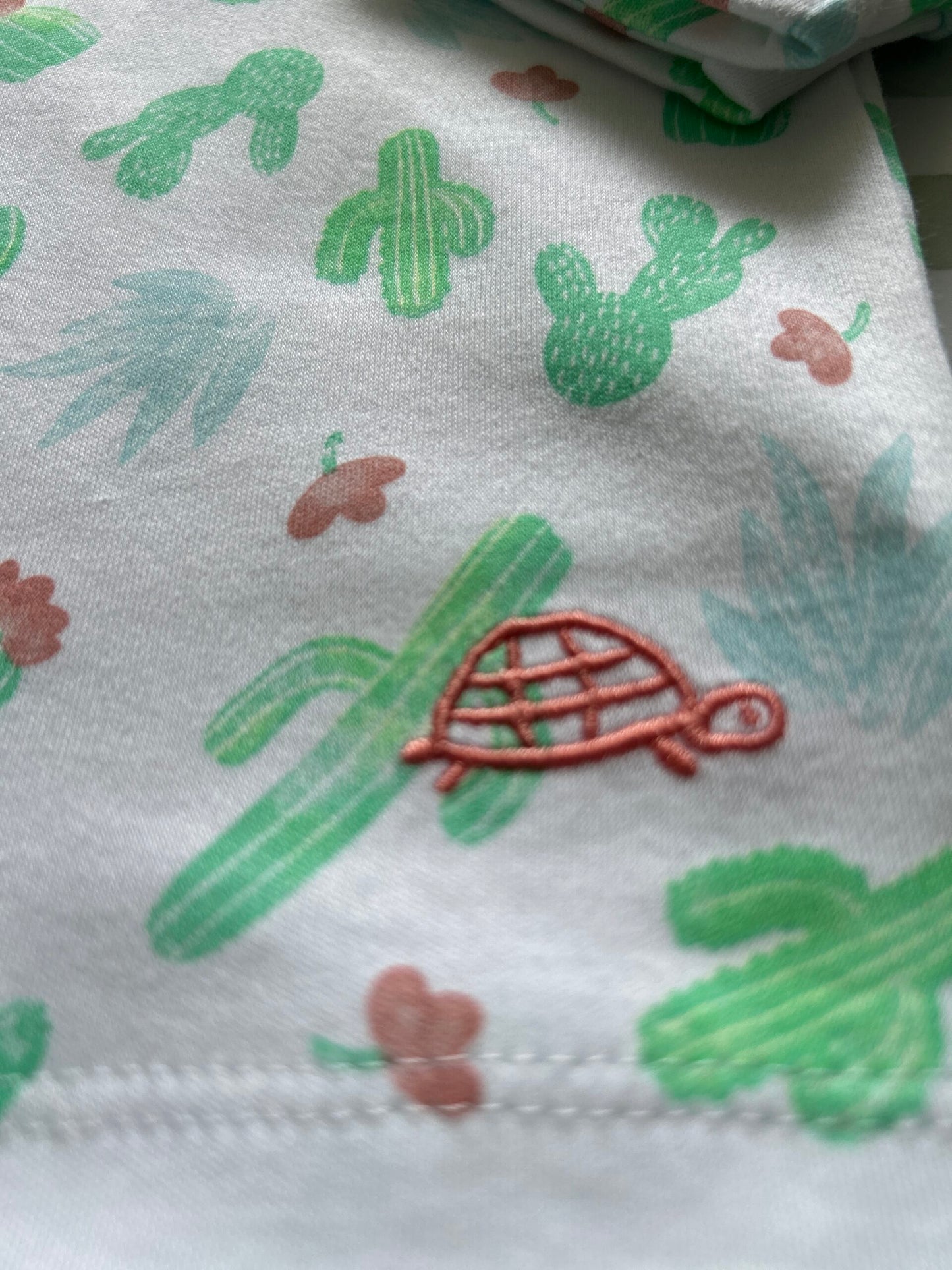 PIJAMA CACTUS 3 PIEZAS