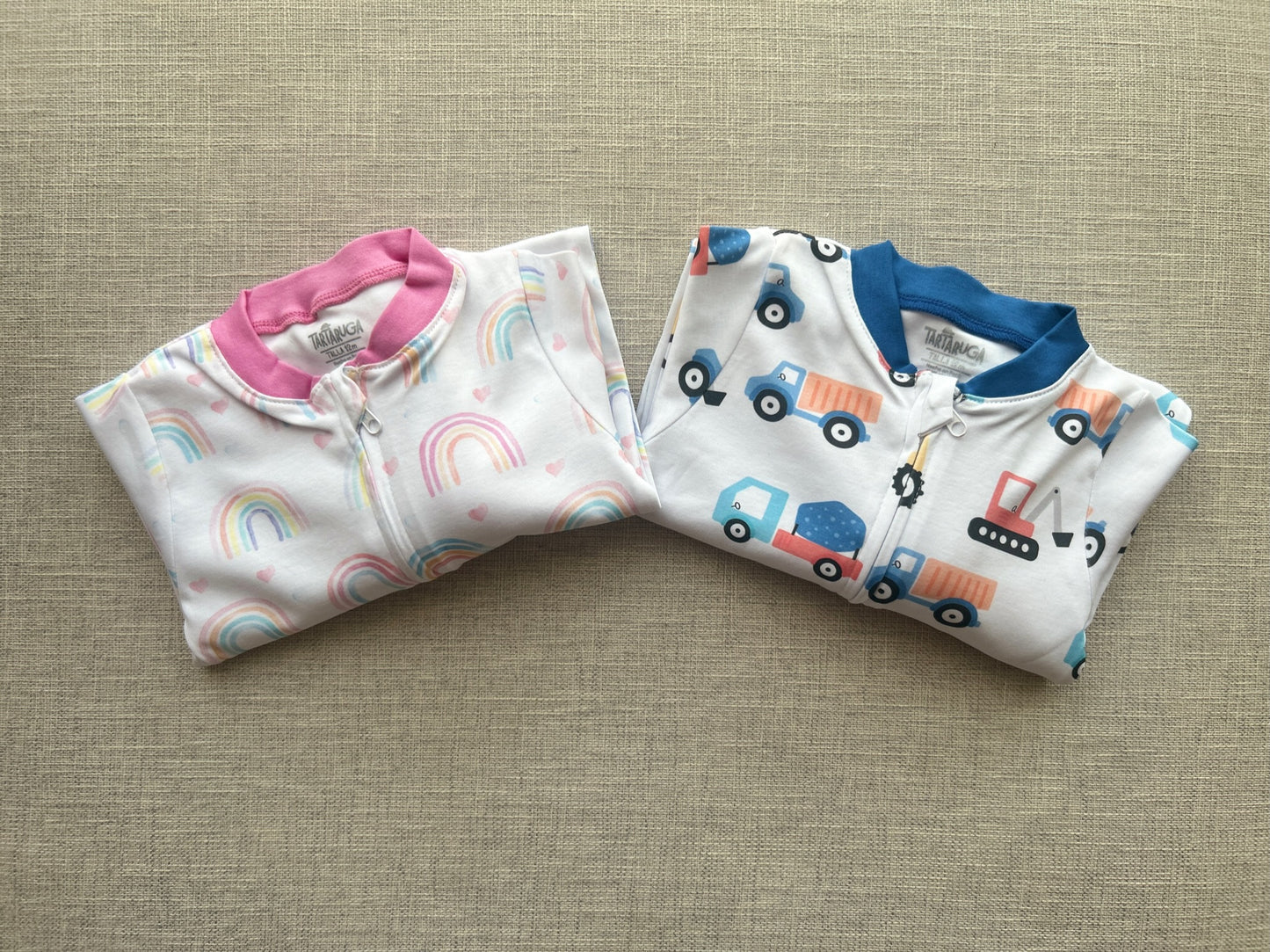 PIJAMA ENTERIZO ARCOIRIS PIMA