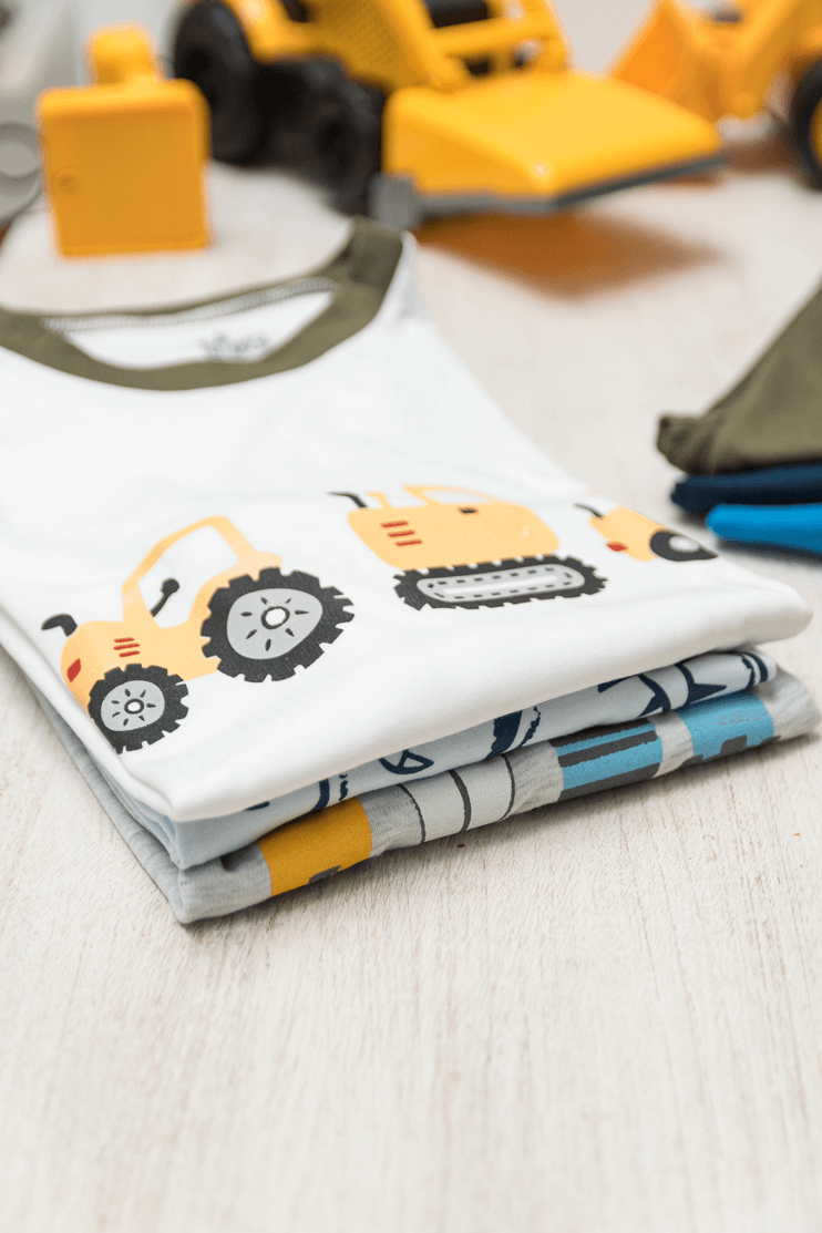 PIJAMA TRACTOR