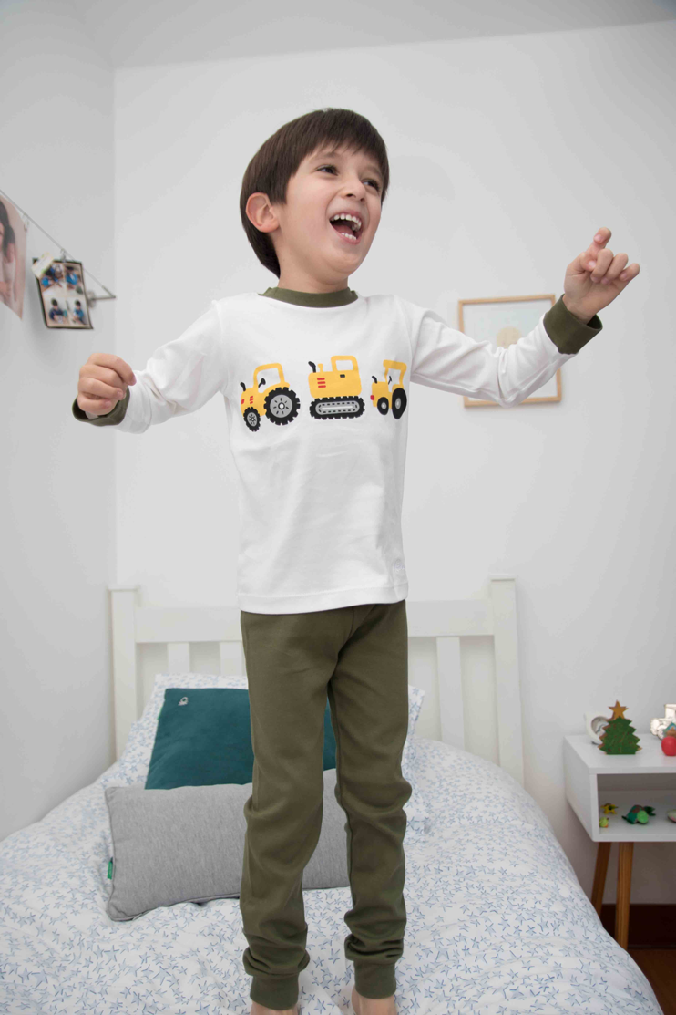 PIJAMA TRACTOR