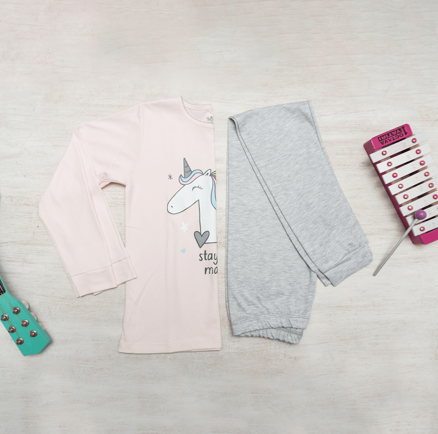 PIJAMA UNICORNIO