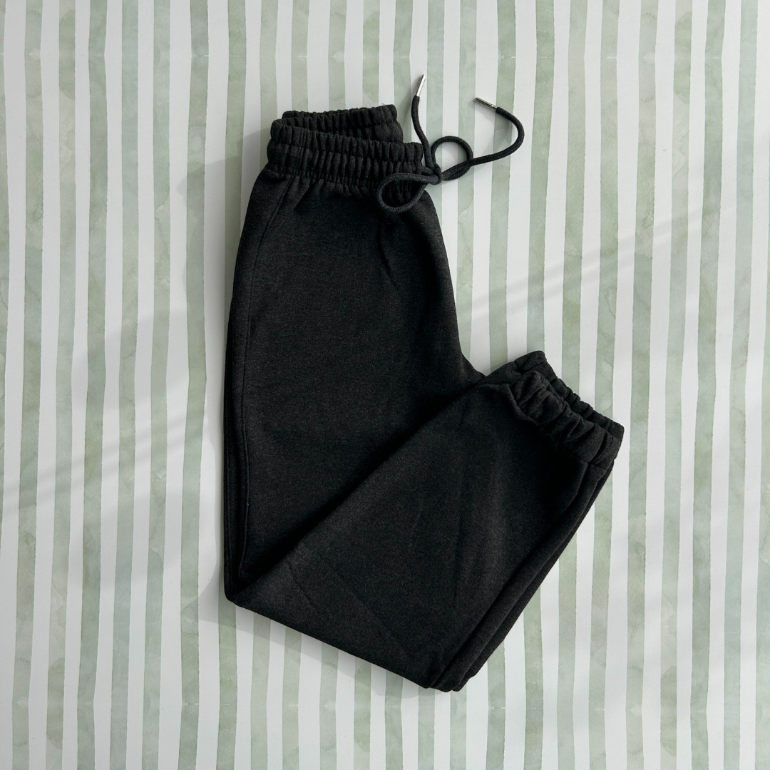 PANTALON BUZO GRIS