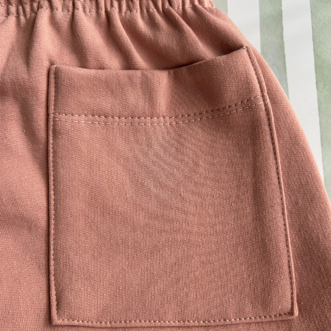 PANTALON BUZO GRIS CLARO