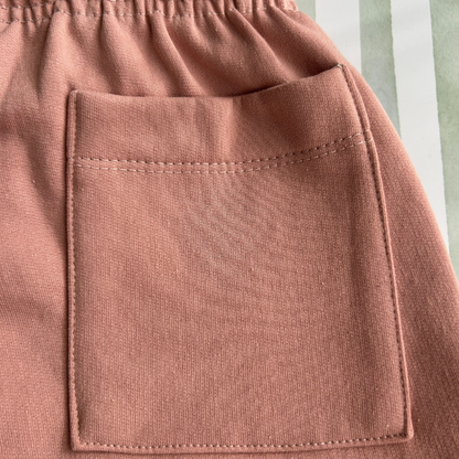 PANTALON BUZO GRIS CLARO