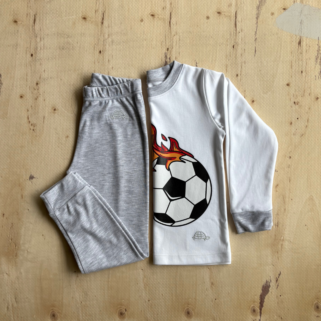 PIJAMA PELOTA FUEGO