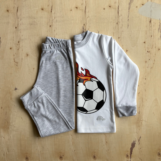 PIJAMA PELOTA FUEGO
