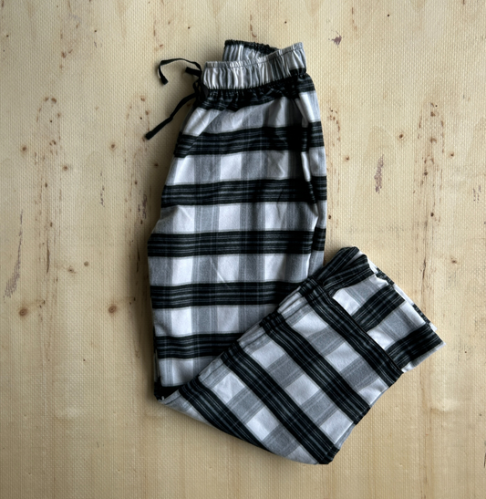 PIJAMA PANTALON FRANELA GRIS