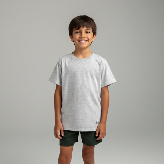 PIJAMA ALGODON COLOR ENTERO VERDE