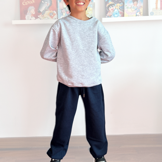 PANTALON BUZO AZUL