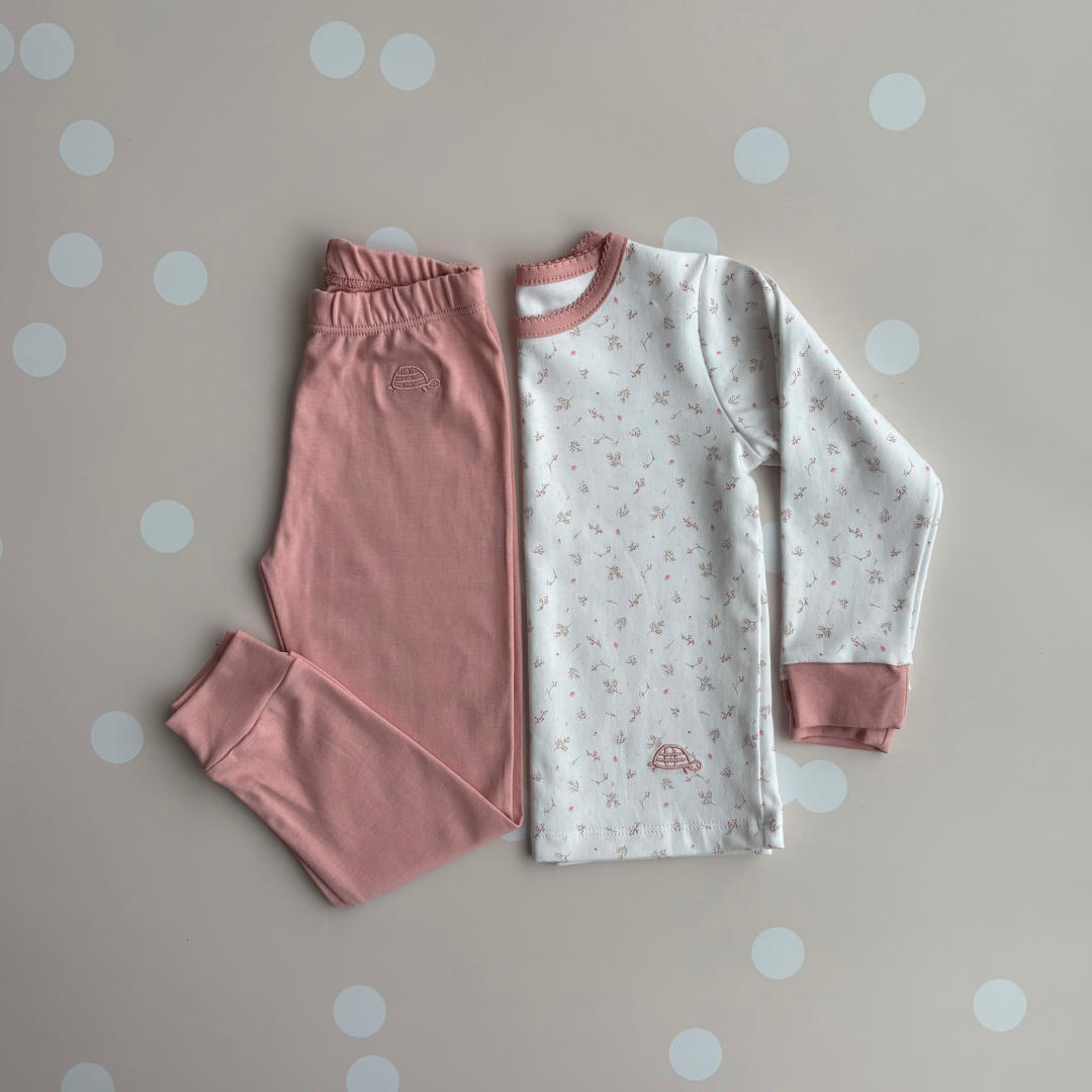 PIJAMA FLORES