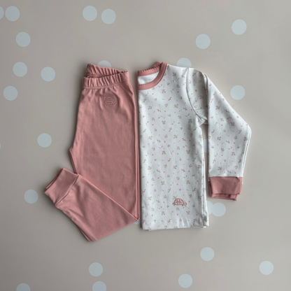 PIJAMA FLORES