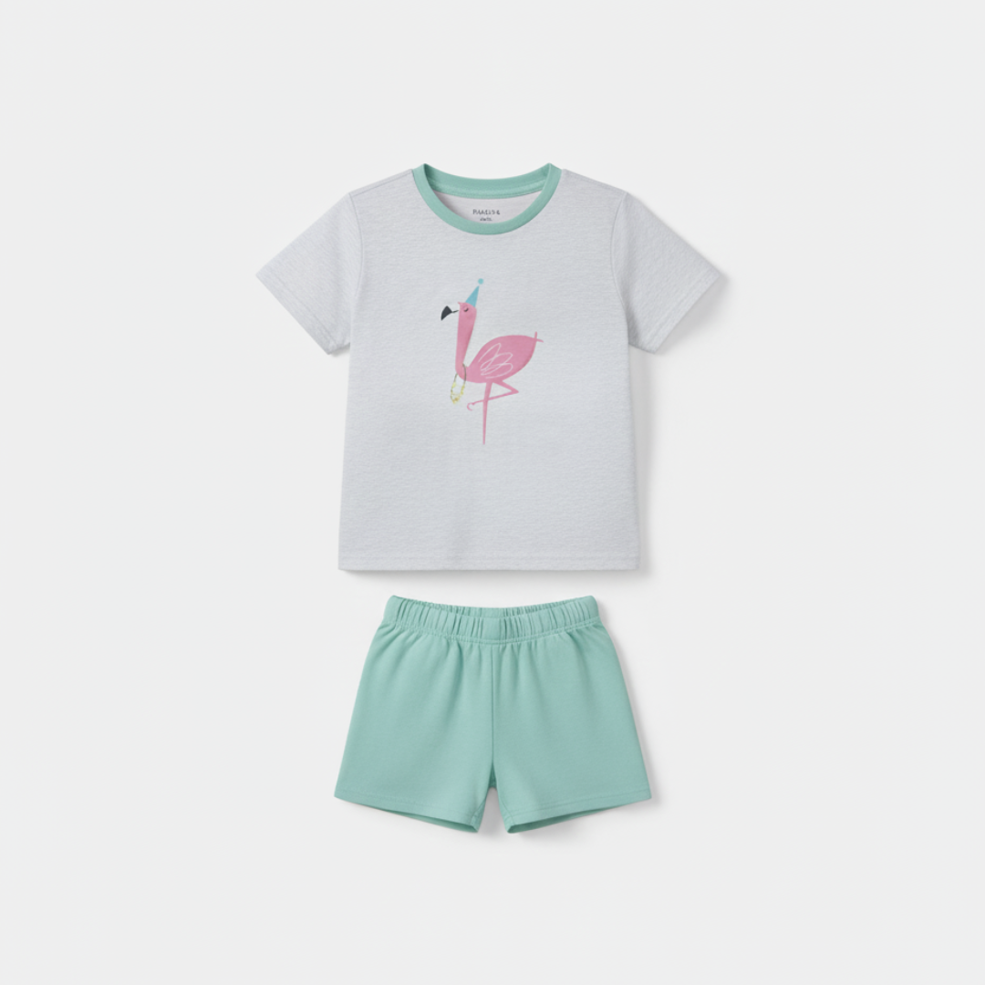 PIJAMA FLAMINGO