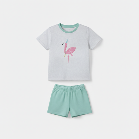 PIJAMA FLAMINGO