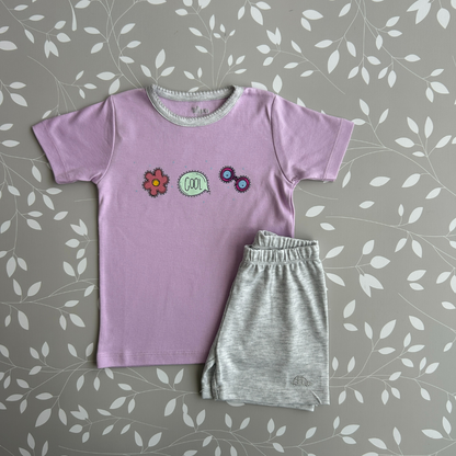 Pijama Algodón Burbuja
