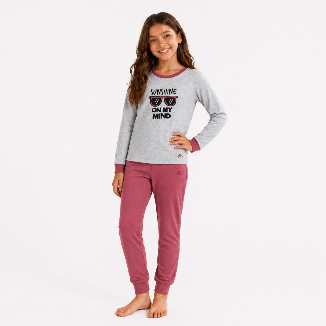 Pijama Algodón Sunshine
