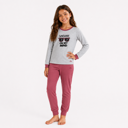 Pijama Algodón Sunshine
