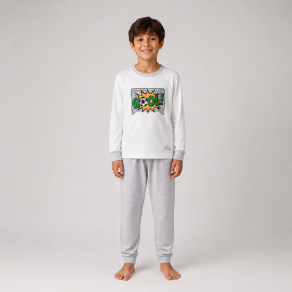 Pijama Arco de algodón para niño Tartaruga