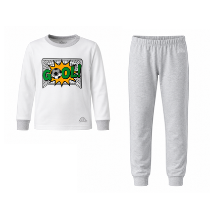 Pijama Arco de algodón para niño Tartaruga