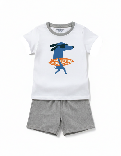 Pijama Algodón Perro