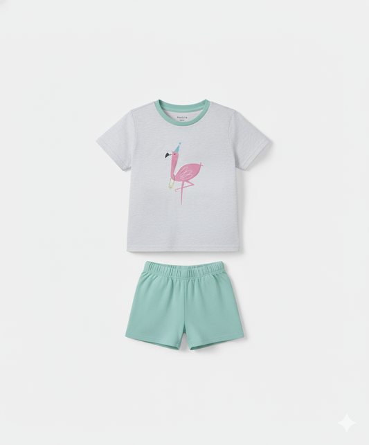 PIJAMA FLAMINGO
