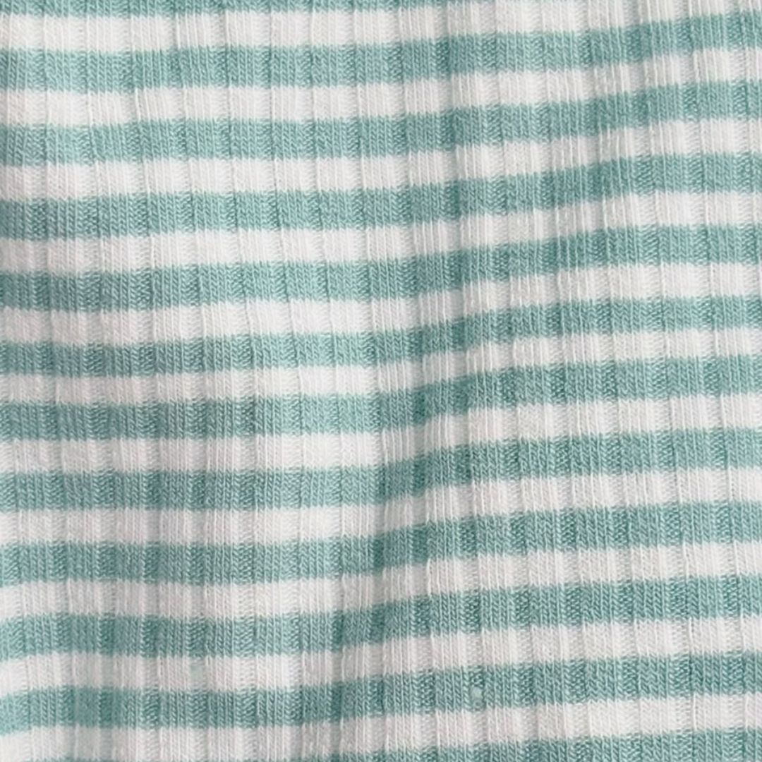 Pijama Algodón Rib Rayas